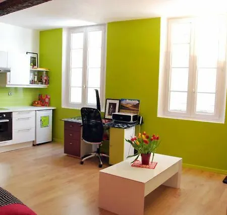 Charmant T2 Centre Historique Apartamento